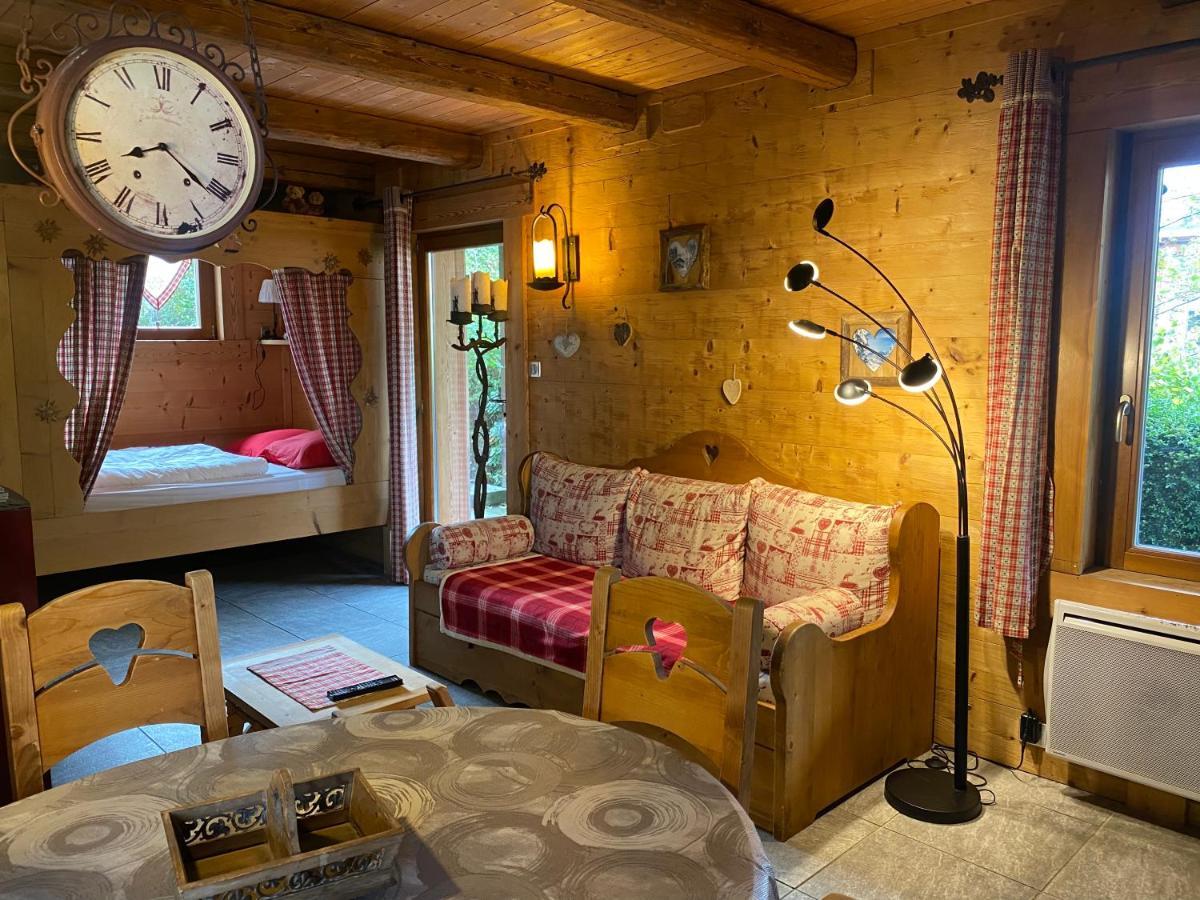 Chalet D' Annelise 热拉梅 外观 照片