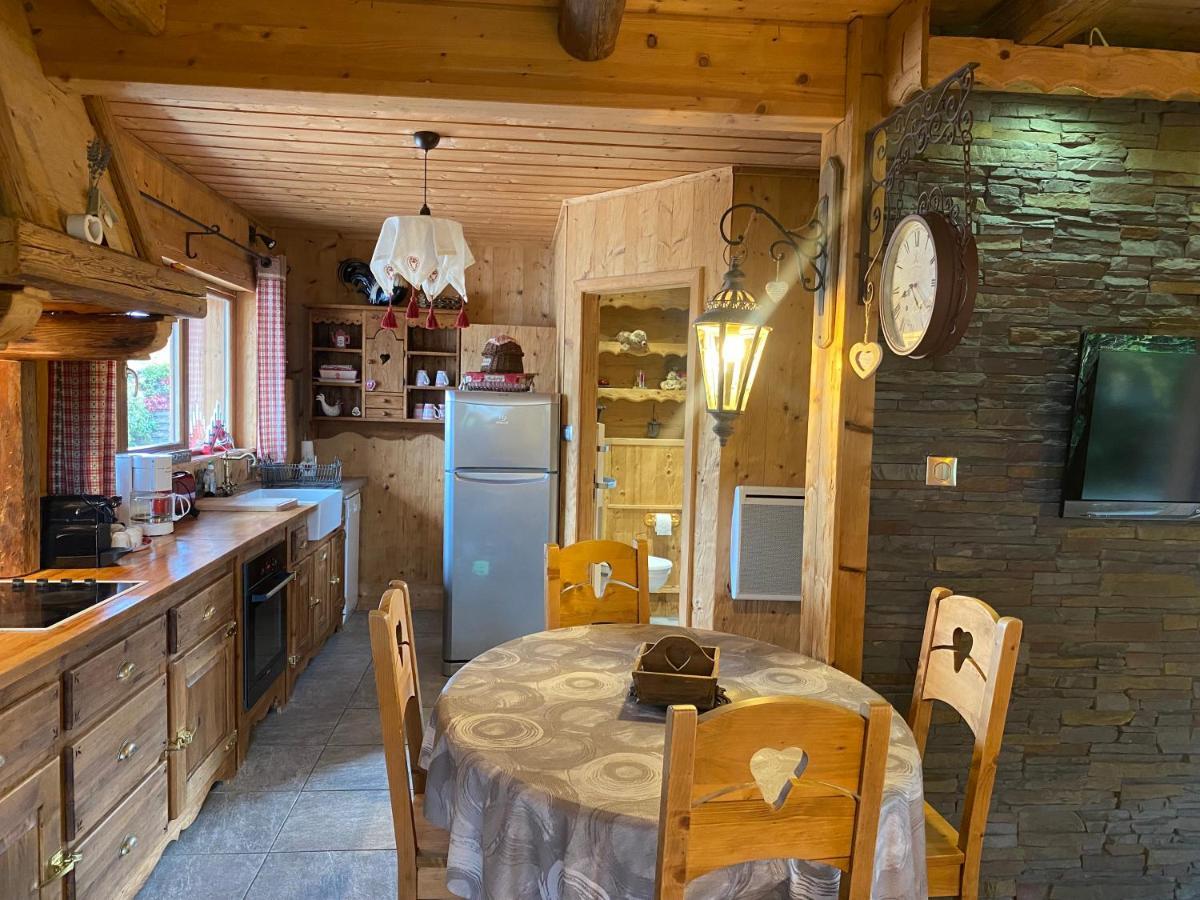 Chalet D' Annelise 热拉梅 外观 照片