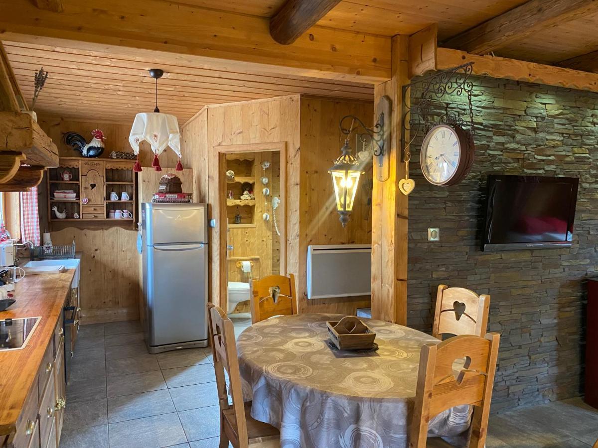 Chalet D' Annelise 热拉梅 外观 照片