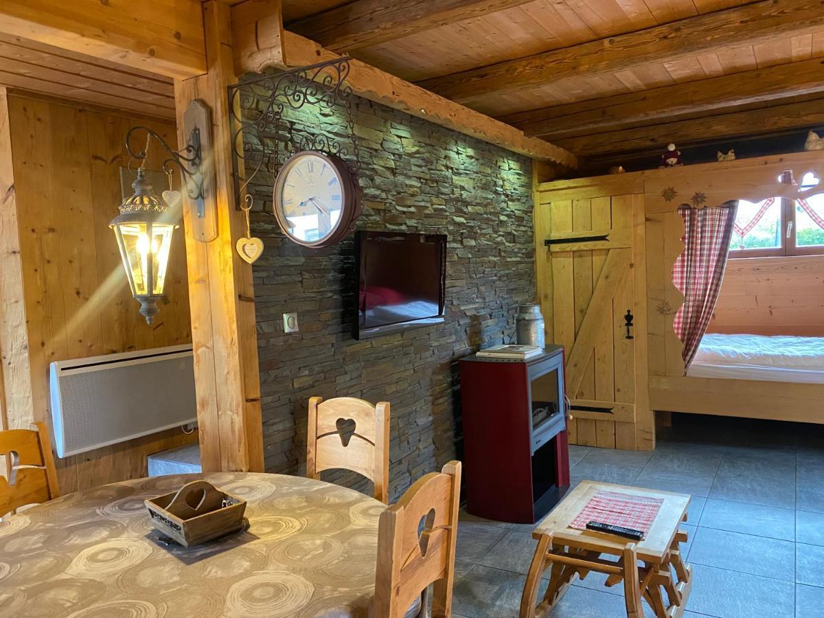 Chalet D' Annelise 热拉梅 外观 照片