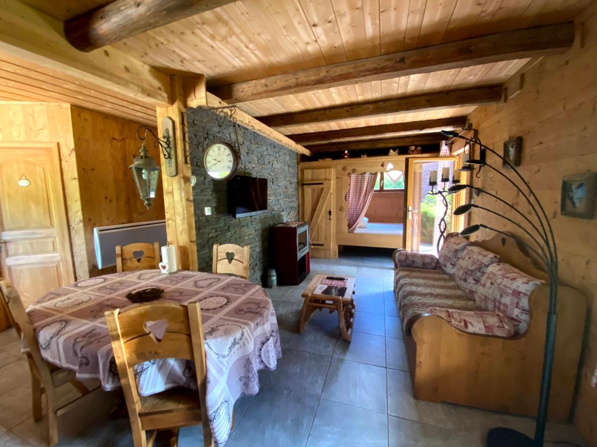 Chalet D' Annelise 热拉梅 外观 照片