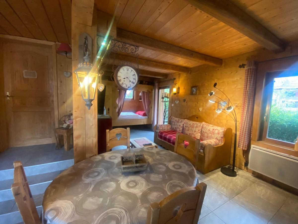 Chalet D' Annelise 热拉梅 外观 照片